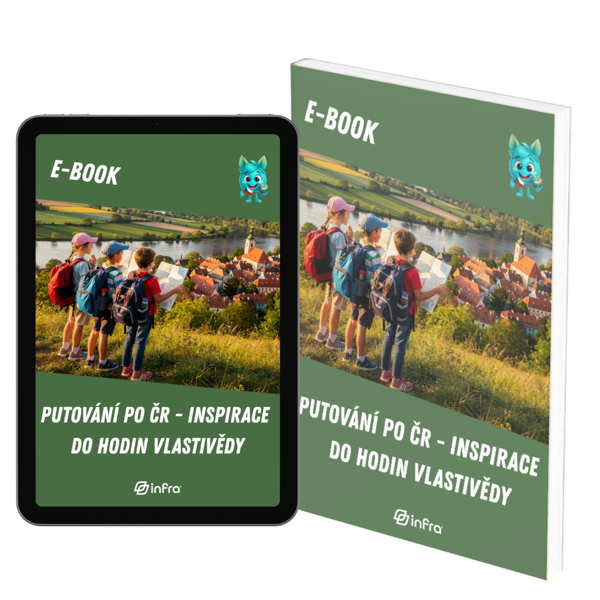 Obrázek E-book Putování po ČR - inspirace do hodin vlastivědy