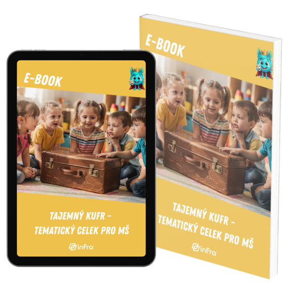 Obrázek E-book Tajemný kufr - tematický celek pro MŠ