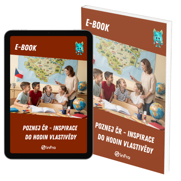 Obrázek E-book Poznej ČR - inspirace do hodin vlastivědy
