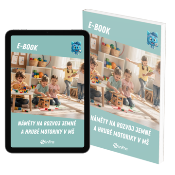 Obrázek E-book Náměty na rozvoj jemné a hrubé motoriky v MŠ