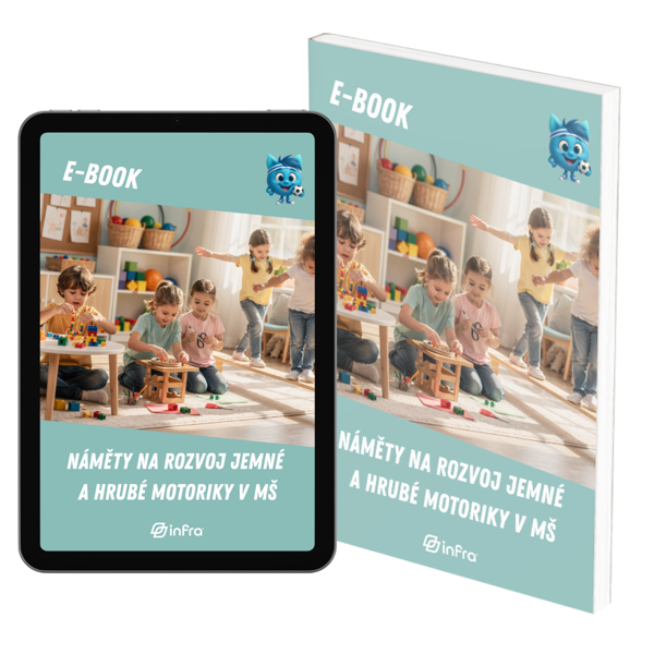 Obrázek E-book Náměty na rozvoj jemné a hrubé motoriky v MŠ