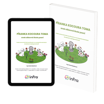 Obrázek E-book Písanka kocoura Toma - grafomotorická cvičení