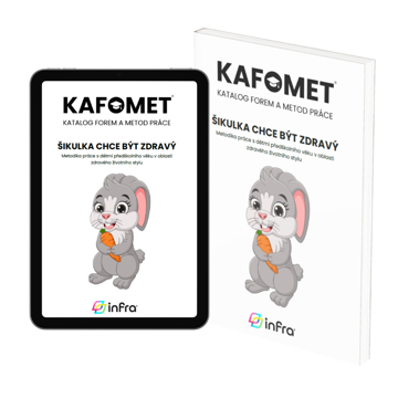 Obrázek E-book Šikulka chce být zdravý