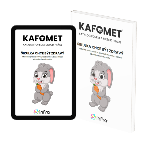 Obrázek E-book Šikulka chce být zdravý