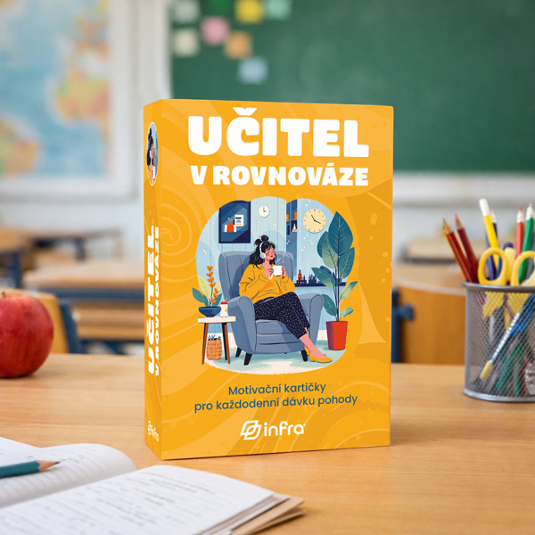 Obrázek Učitel v rovnováze: Motivační kartičky pro každodenní dávku pohody