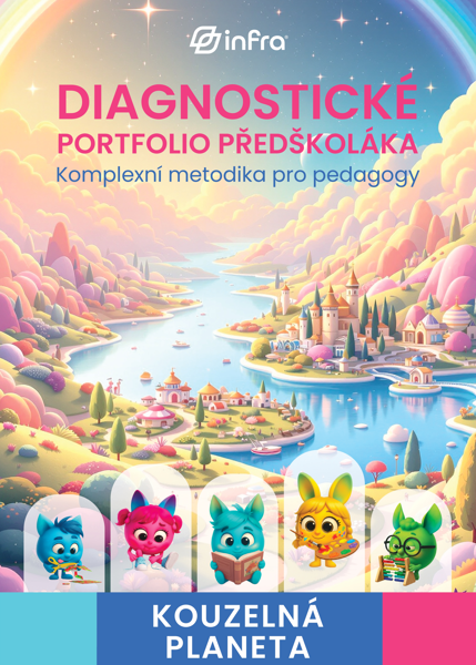 Obrázek Kouzelná planeta: Diagnostické portfolio předškoláka