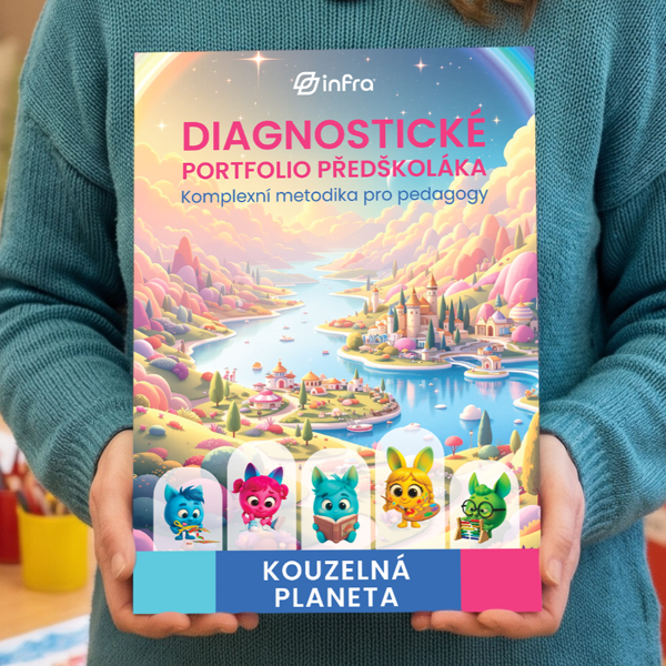Obrázek Kouzelná planeta: Diagnostické portfolio předškoláka