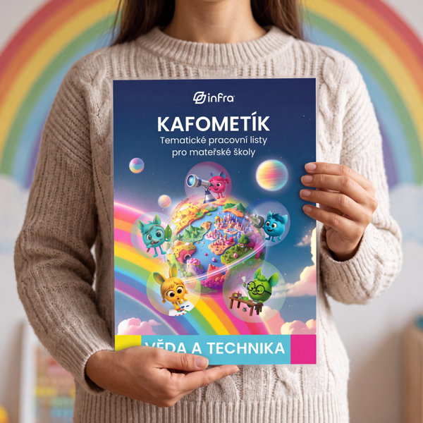 Obrázek KAFOMETÍK Věda a technika