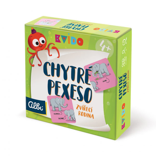 Chytré pexeso