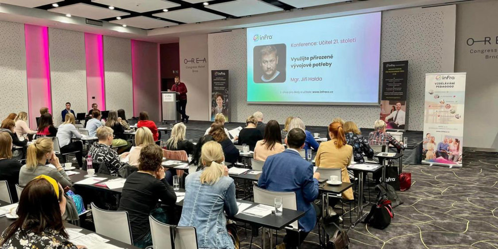 konference Učitel 21. století - infra